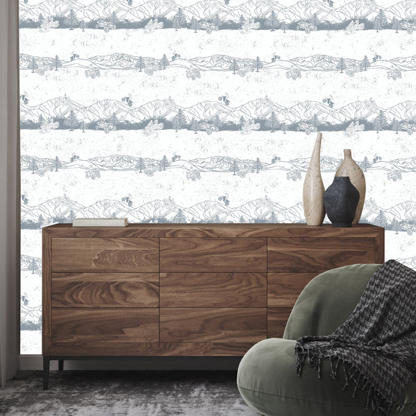 Nash Wallpaper by Hannah Langford