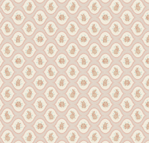 Poppie Wallpaper by Niranjana Mani Design