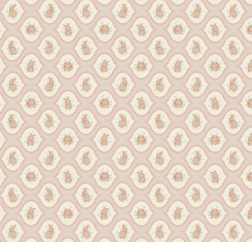 Poppie Wallpaper by Niranjana Mani Design