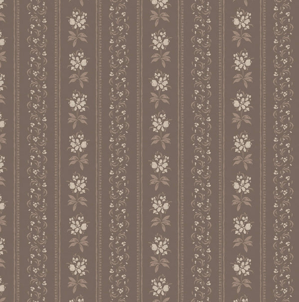 Elaine Wallpaper by Katie Burt Art