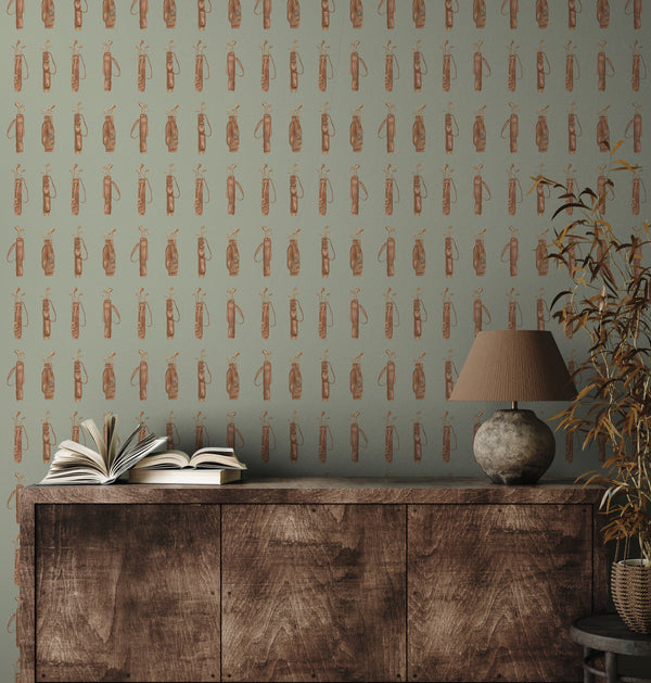 Woods Wallpaper by Hailey Kiefer