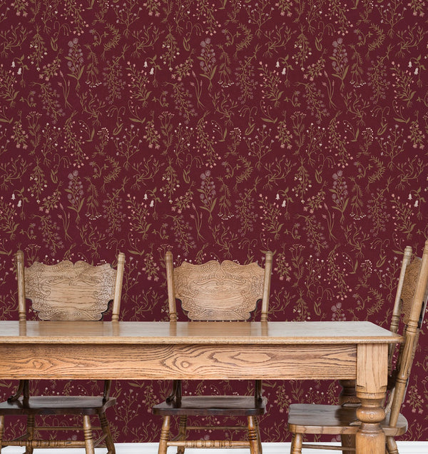 Roscoe Wallpaper by Brittany Polatis Design