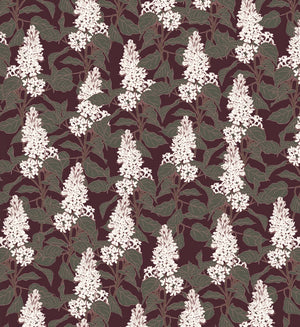Lilac Wallpaper by Brittany Polatis Design