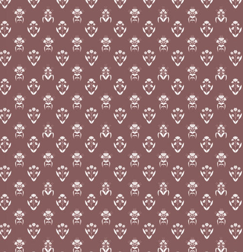 Laina Wallpaper by Quirky Paisley Designs