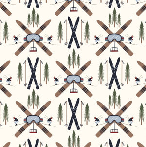 Slopes Wallpaper by Kristie Vargo
