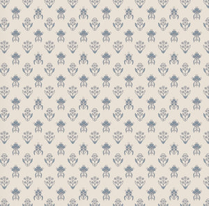 Laina Wallpaper by Quirky Paisley Designs
