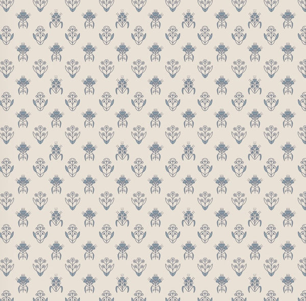 Laina Wallpaper by Quirky Paisley Designs