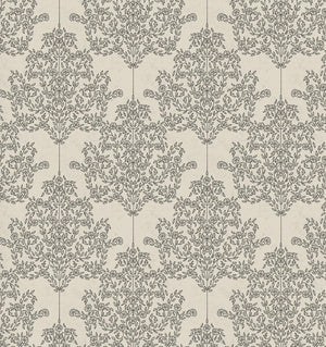 Adelae Wallpaper by Quirky Paisley Designs