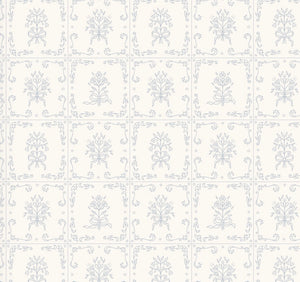 Wrenna Wallpaper by Quirky Paisley Designs