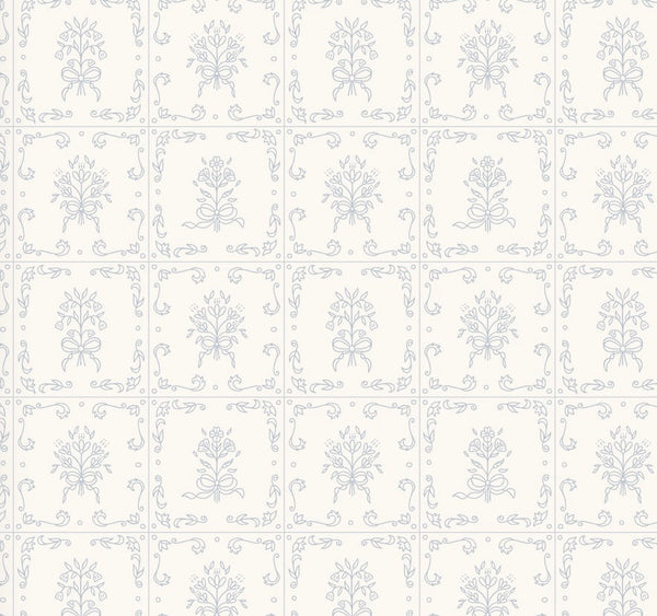 Wrenna Wallpaper by Quirky Paisley Designs