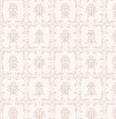 Wrenna Wallpaper by Quirky Paisley Designs