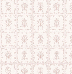 Wrenna Wallpaper by Quirky Paisley Designs