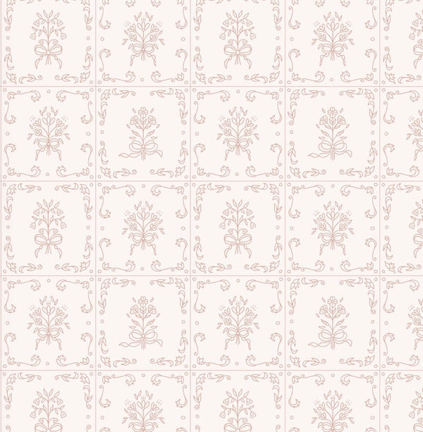 Wrenna Wallpaper by Quirky Paisley Designs