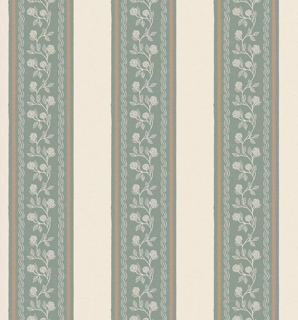 Ashby Wallpaper by Zenclover