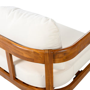 U_Style Acacia Solid Wood Patio Furniture Set - view 11