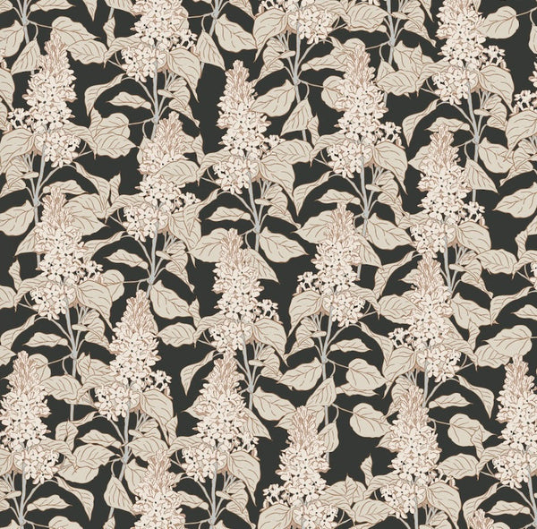 Lilac Wallpaper by Brittany Polatis Design