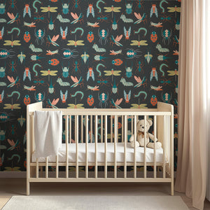 Flick Wallpaper by Kristie Vargo