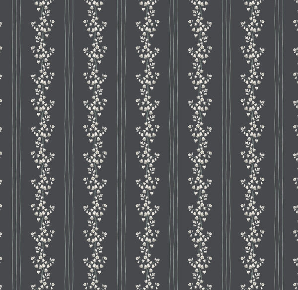 Janie Wallpaper by Astrid Blanchard