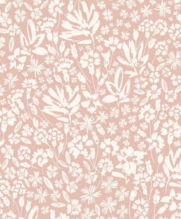 Chrissy Wallpaper by Hufton Studio