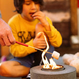 Classic Cylinder Concrete Fire Pit