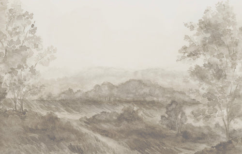 Somerset Fields Wallpaper by Safari Natalia x Taddy Mikelaites