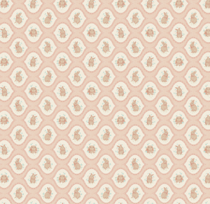 Poppie Wallpaper by Niranjana Mani Design
