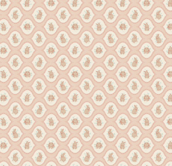 Poppie Wallpaper by Niranjana Mani Design
