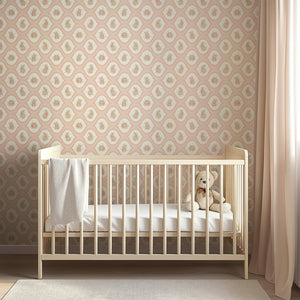 Poppie Wallpaper by Niranjana Mani Design