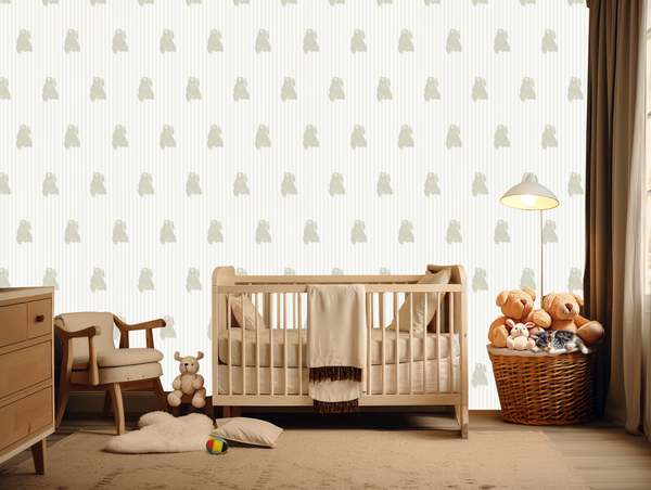 Theodore Wallpaper by Aubrey Fairchild