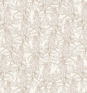 Lilac Wallpaper by Brittany Polatis Design