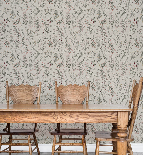 Roscoe Wallpaper by Brittany Polatis Design