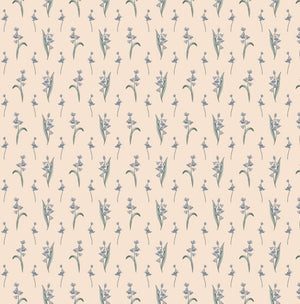 Bria Wallpaper by Astrid Blanchard