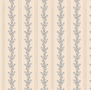 Janie Wallpaper by Astrid Blanchard