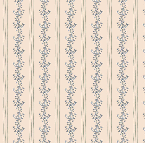 Janie Wallpaper by Astrid Blanchard