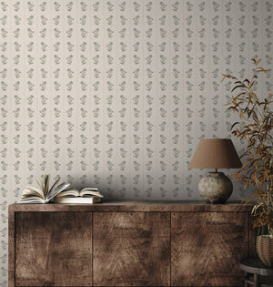 Minnie Wallpaper by Daphne and Sage