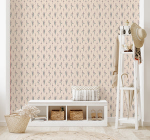 Bria Wallpaper by Astrid Blanchard