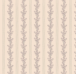 Janie Wallpaper by Astrid Blanchard