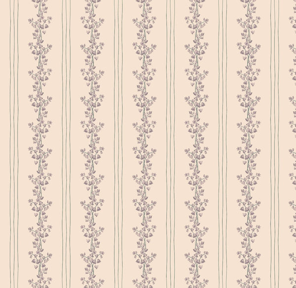 Janie Wallpaper by Astrid Blanchard