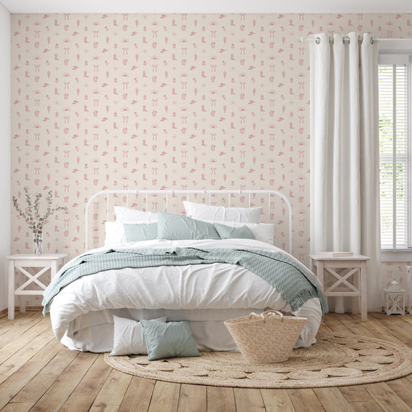 Halston Wallpaper by Danielle Chandler Design
