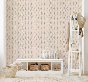 Bria Wallpaper by Astrid Blanchard
