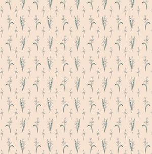 Bria Wallpaper by Astrid Blanchard