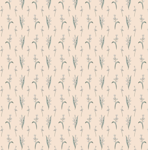 Bria Wallpaper by Astrid Blanchard