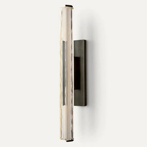 Crystal Prism Wall Sconce Light Fixture