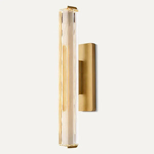 Crystal Prism Wall Sconce Light Fixture