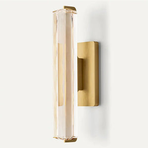 Crystal Prism Wall Sconce Light Fixture