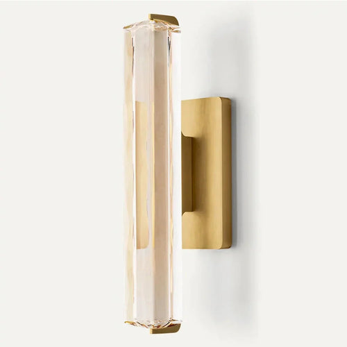 Crystal Prism Wall Sconce Light Fixture