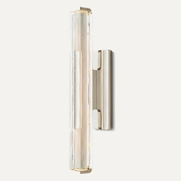 Crystal Prism Wall Sconce Light Fixture