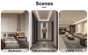 The 4th Generation Floor Mounted Full Length Mirror with Gold Frame - view 11