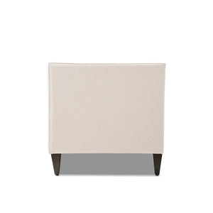 Jack 84' Modern Tuxedo Tufted Sofa, Sky Neutral Beige Polyester - view 11