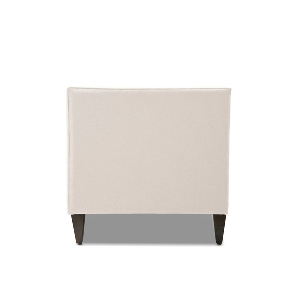 Jack 84' Modern Tuxedo Tufted Sofa, Sky Neutral Beige Polyester - view 11
